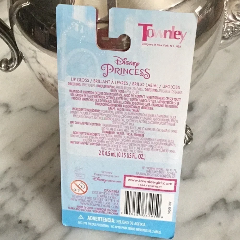 Disney‎ PRINCESS FLAVORED LIPGLOSS